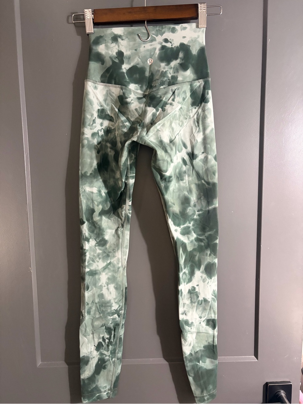 Lululemon Align High-Rise Pant 28” Diamond Dye Starlight Smoke Size 2 Leggings